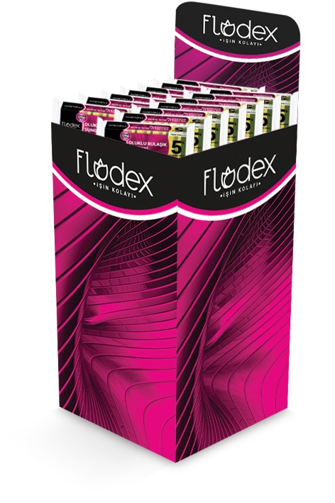 FLODEX 5 Lİ SÜNGER HAVUZ STAND (80 Lİ)*80*18