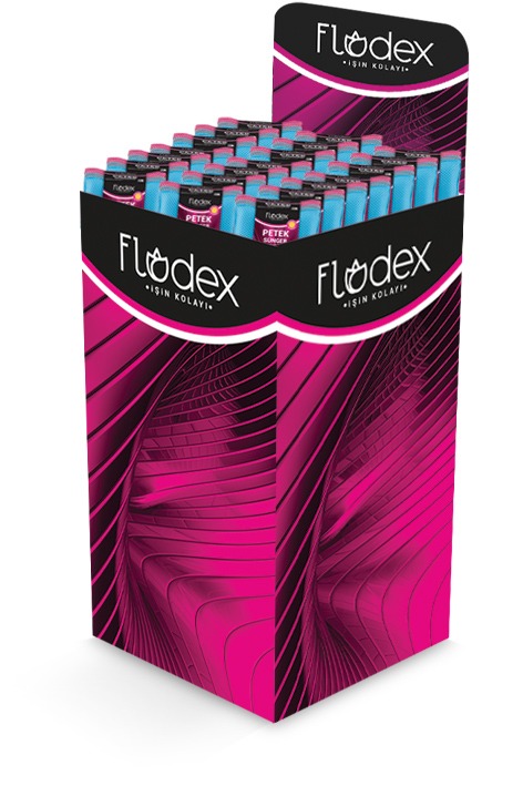 FLODEX 3 LÜ PETEK SÜNGER HAVUZ STAND (96 LI)*96*18