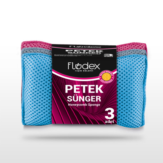 FLODEX PETEK SÜNGER 3 LÜ*24*60