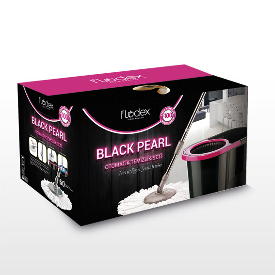 FLODEX BLACK PEARL TEMİZLİK SETİ*1*75