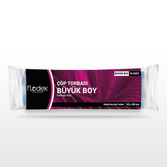 FLODEX EXTRA GÜÇLÜ ÇÖP TORBASI BÜYÜK BOY*50*150