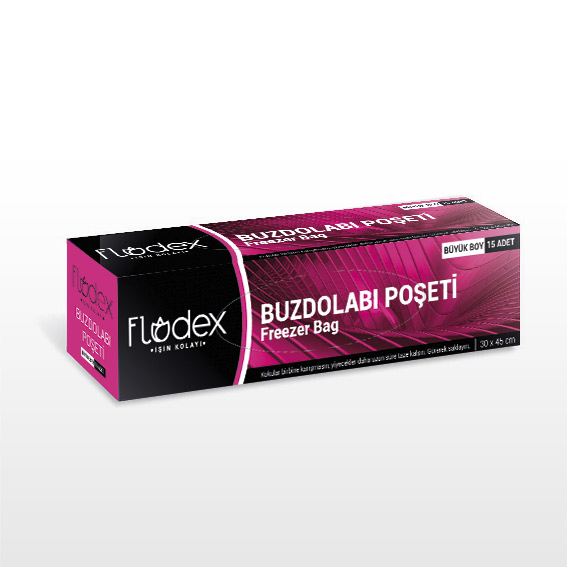 FLODEX BUZDOLABI POŞETİ - BÜYÜK (30X45)*48*50