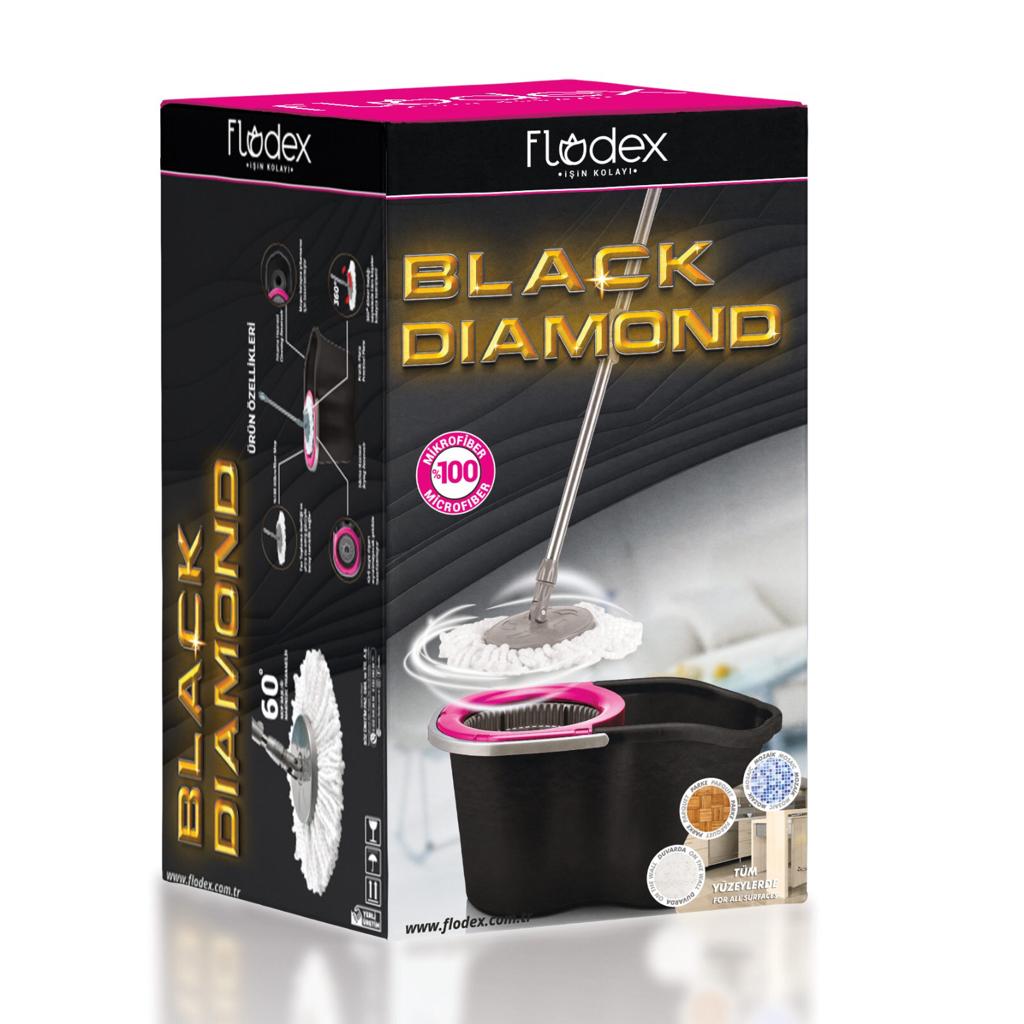 FLODEX BLACK DİAMOND TEMİZLİK SETİ*1*60