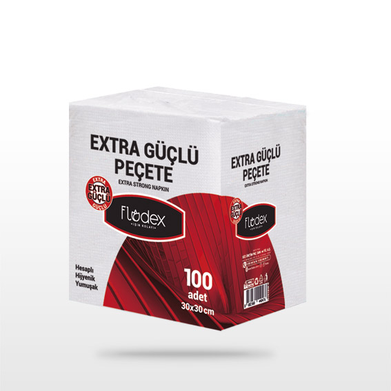 FLODEX EXTRA GÜÇLÜ  PEÇETE 30X30*24*40