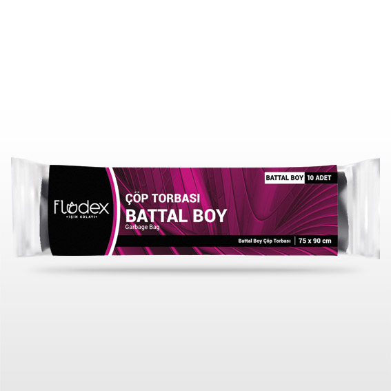 FLODEX EXTRA GÜÇLÜ ÇÖP TORBASI BATTAL BOY*20*144