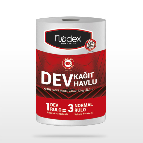 FLODEX DEV KAĞIT HAVLU_1Lİ*6*55