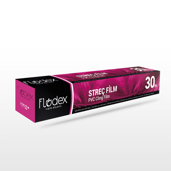 FLODEX STREÇ FİLM- 30 MT*24*100