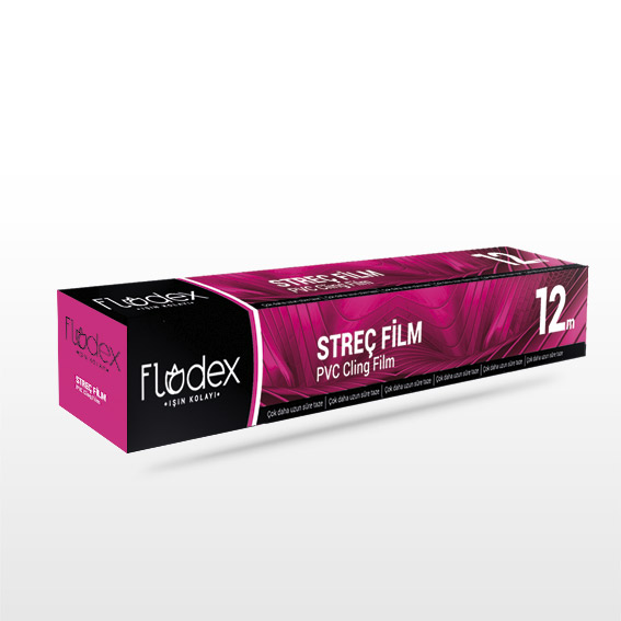 FLODEX STREÇ FİLM- 12 MT*24*100