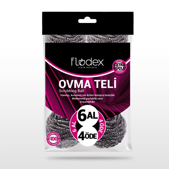 FLODEX OVMA TELİ 6’LI EKO PAKET*24*80